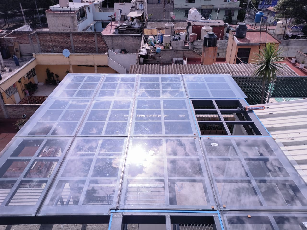 Detalle de instalación